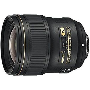 Nikon - AF-S Nikkor 28mm F1.4E ED - Camera Lens - Zwart - Inclusief UV en CP Filter