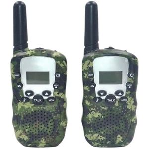 Draagbare Kinderradio's, Speelgoedradio's For Kinderen, Veilig For Buiten, Leuk En Leerzaam Heldere Spraakoverdracht(Camouflage)