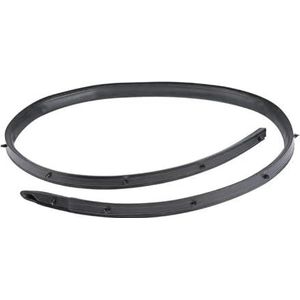Autodeurrandbeschermer Voor Peugeot 307 Autodeurrubber Rubberen Frame Afdichtingstape Strips Achterdeur Interieurpaneel Accessoires Reserveonderdeel(rechter zijde)