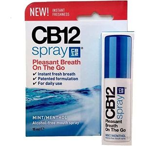 CB12 12414534 mondspray, alcoholvrij, 15 ml, 2 stuks
