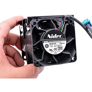 2V60E12BS1B5-07A028 90C8M-A00 6cm DC12V 1.60A Large air volume server cooling fan