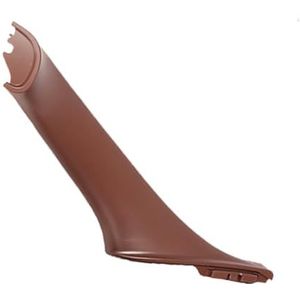 Auto interieurdeurgrepen Voor BMW 5 Serie F10 F11 2011-2017 Grijs Beige Zwart Auto Links Rechts Binnenkant Binnendeurpaneel Trek Trim Cover(Red-Brown-Left)