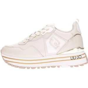 Scarpe donna Liu-Jo Maxi Wonder 01 sneaker pelle milk D24LJ19 BF3003 PX125 39