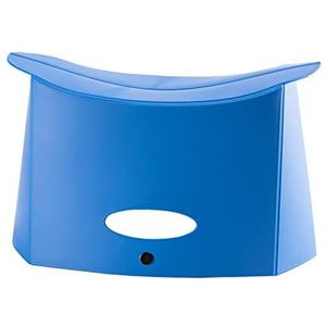 ZFish Plastic verdikte opvouwbare kruk - draagbare buitenstoel, mini Mazar, geschikt om te vissen, outdoor camping korte kruk. blauw