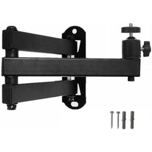 Opvouwbare Projector Hangende Beugel Muur Mount Houder met 1/4"" Schroef Maat