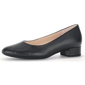 Gabor Klassieke pumps voor dames met hak, zwart 27, 42.5 EU