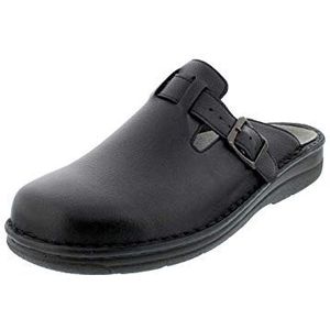 Berkemann - Max-Plus - Slippers - Zwart - Soft-Sportnappa