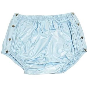 Kunststof incontinentieslipje voor volwassenen (klassieke stijl en extra diepe stijl) (blauwe layette, aangepaste maat)