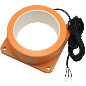 Grote Ring Inductieve Naderingsschakelaar Schroef Veerkogel Metalen Object Sensor NPN PNP DC Detectie IJzer Staal Aluminium Koper (Kleur: TCC-30154-154H, Maat: NPN NC)