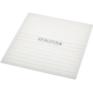 Efalock eNobile hittebeschermingsmat wit