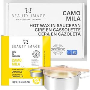 Kamille ontharingswaskop, verpakking van 2 stuks BEAUTY IMAGE