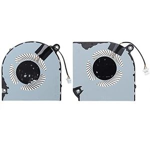 5V Computer Notebook Cooler Fans Radiator GPU CPU Koelventilator for Acer Nitro 5 AN515-43 AN515-54 AN517-51 Nitro 7 AN715-51 Nieuw (Color : CPU GPU BOTH)
