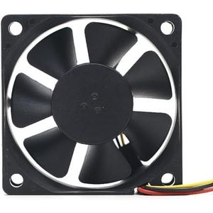 60mm behuizingsventilator voor Sunon MB60201V3-000C-G99 60x60x20mm DC12V axiale ventilator 16,5CFM, 23dBA, 3-pins, stille koeling