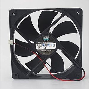 Cooler Fan A12025-12CB-3BN-F1 Chassis CPU Mute Edition 2-wire fan