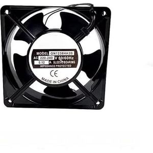 LSGDCTI 0.12A AC Chassis Cabinet Fan 12038-12CM Quiet Solution for GN1238HA2B