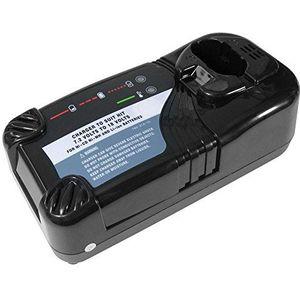 Acculader - Zwart - 7,2V-18V - Ni-Cd Ni-MH Li-Ion Laadstation Vervangt Hitachi UC18YKL UC18YRL UC14FYA UC14YFA UC12SD UC14Y