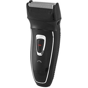 Elektrisch scheerapparaat scheerapparaat scheerapparaat oplaadbare scheerapparaat mannen mannen elektrisch met oplaadindicator, zwart