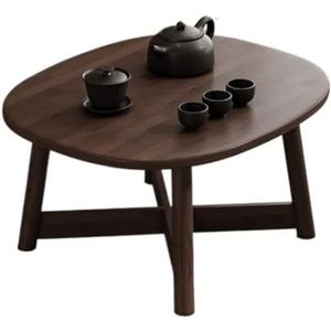 Moderne Woonkamertafel Erker Salontafel Tatami Theetafel Chinese Stijl Vensterbank Zittende Bamboe Massief Houten Lage Kang Tafel Koffietafel(A,S)