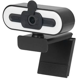 Webcams, Autofocus Draadloos HD 1080p Webcam met Microfoon Plug-and-play Ruisonderdrukking Webcamera's voor Computers voor Zoom Facetime Desktop Pc Laptop Videobellen Conferentie Opnemen