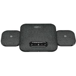 Matosio Octopus Pro2 luidspreker en conferentiemicrofoon met 2 draadloze uitbreidingsmicrofoons, spraakopname op 10 meter, Bluetooth en USB-aansluiting, voor grote vergaderruimte