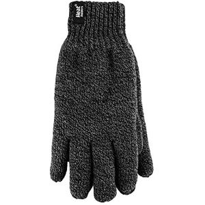 Heat Holders - Thermische warmtewever voor heren gebreide 2.3 tog handschoenen, Grijs, L/XL