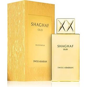 Shaghaf Oud door Swiss Arabian 75ml Spray - Gratis Express Verzegelde Shagaf