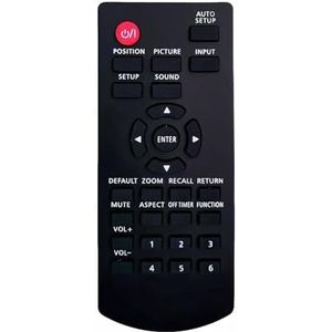 Afstandsbediening for P-anas*nic TH-50EQ1W TH-75EQ1W TH-86EQ1W TH-43EQ1U TH-43EQ1W TH-86SQ1W TH-98SQ1W TH-50EQ1U