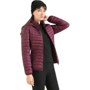 Niiyyjj Winter Parka Ultralight Gewatteerde Puffer Jacket Voor Vrouwen Jas Met Capuchon Warm Lichtgewicht Uitloper, B, 4XL