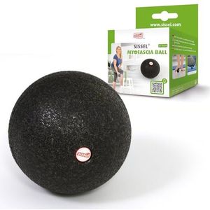 SISSEL Myofascia bal ca. 8 cm, zwarte fascia-bal, diameter