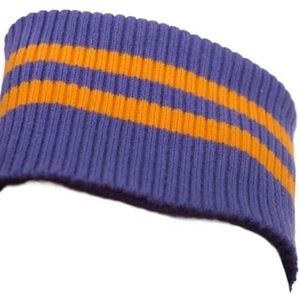 Stretch ribbels gebreide stof ， Rekbare katoenen jersey boordstof for sweatshirt onderkant, 8x8cm, 1 paar(Light Green)