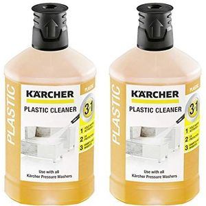 2 x Kärcher RM 613 kunststofreiniger 1000 ml
