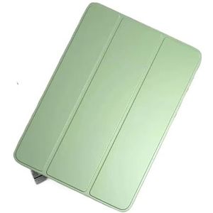 Tri-opvouwbare Stand Tablet Case Geschikt for Samsung Galaxy Tab A8 10.5 2021 SM-X200 X205 A7 T500 10.4 2020 T220 Cover(Green,Tab A7 10.4inch)
