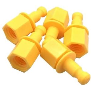 5 stuks M16x2-schroefdraad naar Φ12 mm-paal"" for PRISM GPS TOTAL-station