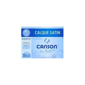 CANSON satijn, 240 x 320 mm, 70 g/m²