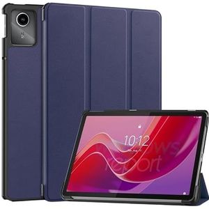 Geschikt for Lenovo Tab M11 Case 11 inch Xiaoxin Pad Plus 2024 TB331FC Magnetische Tablet Hard Shell Smart cover(Color:Dark Blue,Size:For XiaoxinPad 2024)