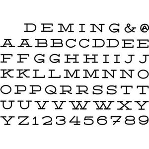 Tatoeage Stickers, Tijdelijke tatoeages, 2 vel alfabet tijdelijke tattoo stickers blok brief DIY naam tattoo kit nep tattoo