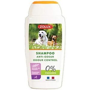 Zolux Anti-geurshampoo voor honden, zonder parabenen, 250 ml