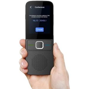 137 talen WiFi Smart Voice Translator Real-time meertalige spraak Interactieve offline vertaler Zakelijke reizen Snelle reactie(Nero)
