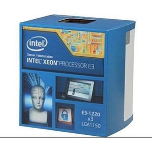 Intel Xeon E3-1271V3 processor 3,6 GHz 8 MB Smart Cache Box