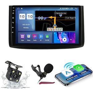 Android 14 Autoradio Navi voor C-hevrolet AVEO (2006-2012) / Nexia (2020-2022) 9 ""Screenradio met draadloze carplay Android Car GPS-navigatieondersteuning BT5.0 HIFI FM 5G-WiFi SWC MIC,M200s