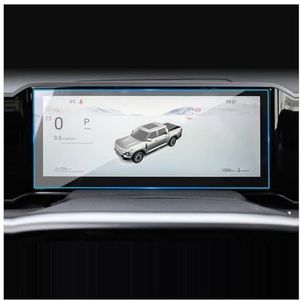 Displaybeschermfolie Voor Nissan Z9GEPHEV 2025 12,8"" 14,6"" Navigatieschermbeschermer Auto Middenconsole Dashboard Antikrasfolie(Instrument Film 10.25"")