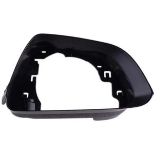 Achteruitkijkspiegelbehuizingen Rechts Achteruitkijkspiegel Cover Trim Deur Wing Achteruitkijkspiegel Frame Zwart Voor Tesla Voor Model 3 2018 2019 2020 2021 Achteruitkijkspiegelbehuizing