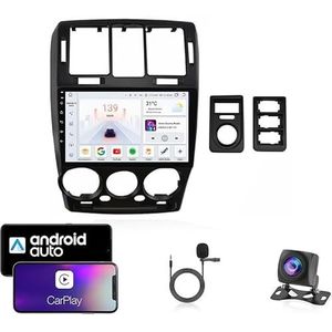 Android 13 Dubbel Din Auto Stereo Touchscreen Auto Stereo Voor HYUNDAI GETZ 2002-2011 Met Bluetooth GPS Navigatie WiFi FM Radio USB/SWC/Plug en Play Ondersteuning Carplay&Android Auto(4 Core Wifi 1G+1
