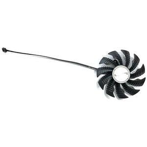 3 ventilatoren PLA09215S12H T129215BU 4PIN 87MM 82MM DC 12V 0.55A compatibel met RTX 3070 3080 Ti RTX 3090 Vision OC 3X grafische ventilator (S)