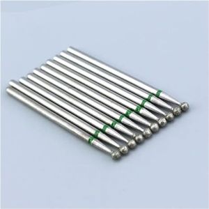 Nagelboortjes, Nagelboortjesset for manicure, diamant elektrische nagelboortjes for manicure en pedicure, 10 stuks, veelkleurig(T26 14)