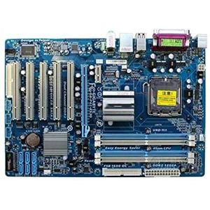 Gigabyte - GA-P43-ES3G - Moederbord - ATX - LGA 775 - Ondersteunt tot 16G DDR2