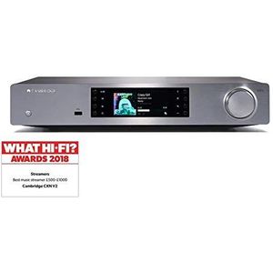 Cambridge Audio CXN (V2) - Netwerk-audiospeler - Chromecast-integratie - AirPlay 2 - Spotify Connect - Tidal