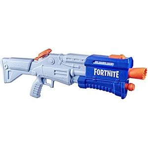 Supersoaker Fortnite TS-R Nerf Super Soaker Waterblaster speelgoed, pomp-actie, capaciteit van 1 liter, voor kinderen, jongeren en volwassenen