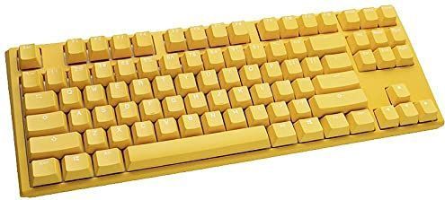 Ducky - One 3 - Toetsenbord - Geel - Mechanisch - RGB LED - MX-bruin