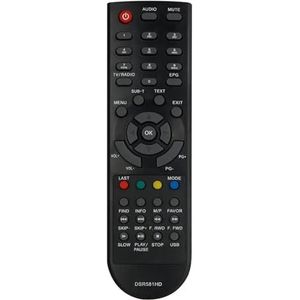 1 afstandsbediening geschikt for DSR581HD satellietontvanger